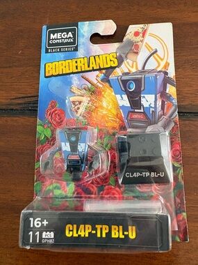 MEGA CONSTRUX Black Series - Borderlands - CL4P-TP BL-U New GPH82
